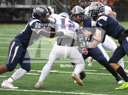 Thumbnail 1 in Exeter vs Londonderry (NHIAA Division I Semi-Final) photogallery.