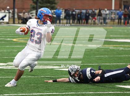 Thumbnail 2 in Exeter vs Londonderry (NHIAA Division I Semi-Final) photogallery.