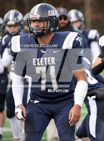 Thumbnail 2 in Exeter vs Londonderry (NHIAA Division I Semi-Final) photogallery.