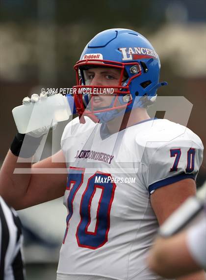 Thumbnail 2 in Exeter vs Londonderry (NHIAA Division I Semi-Final) photogallery.