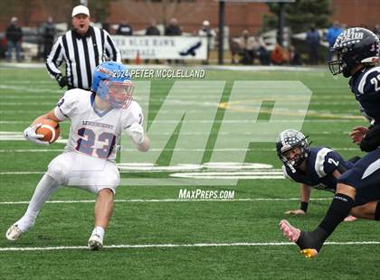 Thumbnail 2 in Exeter vs Londonderry (NHIAA Division I Semi-Final) photogallery.
