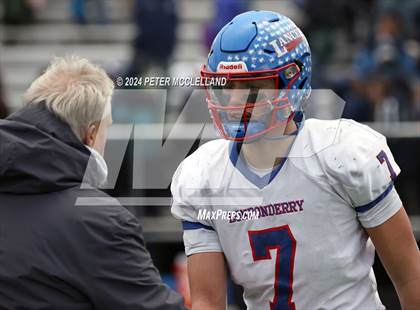 Thumbnail 3 in Exeter vs Londonderry (NHIAA Division I Semi-Final) photogallery.