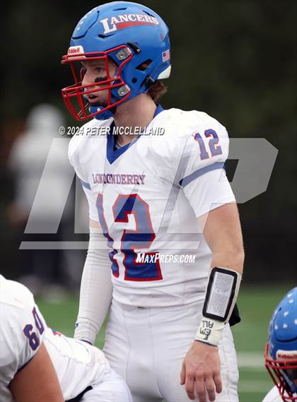 Thumbnail 1 in Exeter vs Londonderry (NHIAA Division I Semi-Final) photogallery.