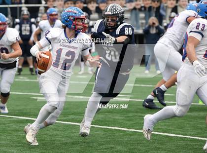 Thumbnail 1 in Exeter vs Londonderry (NHIAA Division I Semi-Final) photogallery.