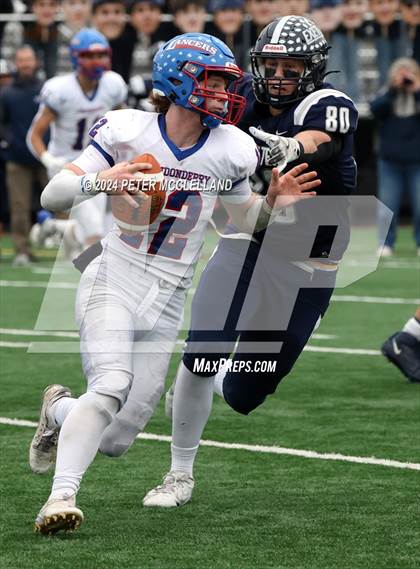 Thumbnail 2 in Exeter vs Londonderry (NHIAA Division I Semi-Final) photogallery.