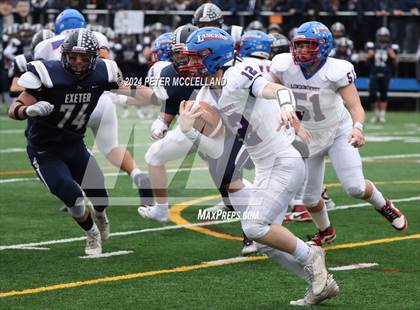 Thumbnail 1 in Exeter vs Londonderry (NHIAA Division I Semi-Final) photogallery.