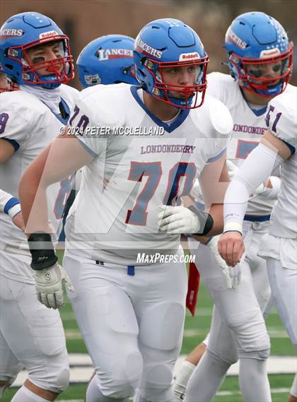 Thumbnail 2 in Exeter vs Londonderry (NHIAA Division I Semi-Final) photogallery.