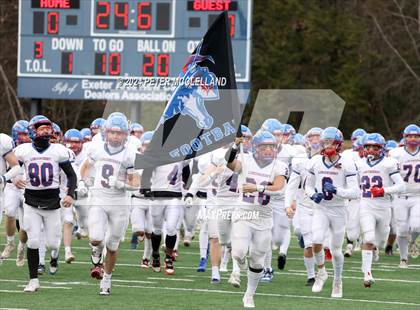 Thumbnail 2 in Exeter vs Londonderry (NHIAA Division I Semi-Final) photogallery.
