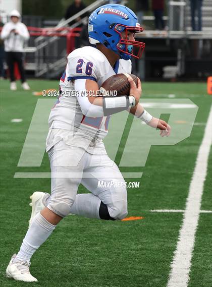 Thumbnail 3 in Exeter vs Londonderry (NHIAA Division I Semi-Final) photogallery.