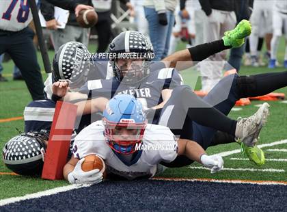 Thumbnail 1 in Exeter vs Londonderry (NHIAA Division I Semi-Final) photogallery.
