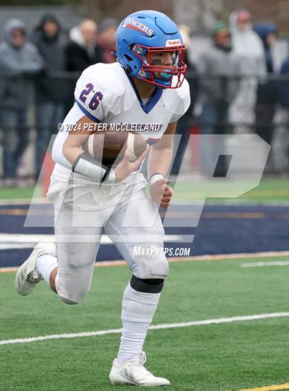 Thumbnail 2 in Exeter vs Londonderry (NHIAA Division I Semi-Final) photogallery.