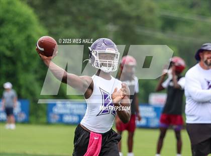 Thumbnail 2 in Haywood vs Pine Bluff (U of Memphis 7v7) photogallery.