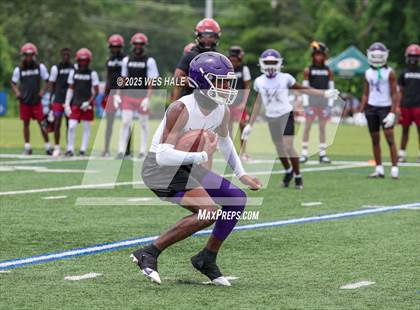 Thumbnail 3 in Haywood vs Pine Bluff (U of Memphis 7v7) photogallery.