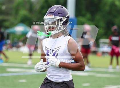 Thumbnail 2 in Haywood vs Pine Bluff (U of Memphis 7v7) photogallery.