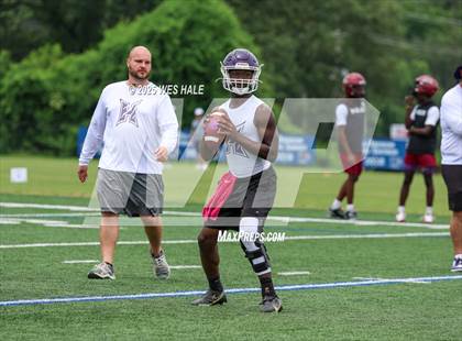 Thumbnail 3 in Haywood vs Pine Bluff (U of Memphis 7v7) photogallery.