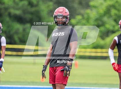 Thumbnail 1 in Haywood vs Pine Bluff (U of Memphis 7v7) photogallery.