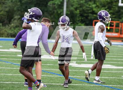 Thumbnail 1 in Haywood vs Pine Bluff (U of Memphis 7v7) photogallery.