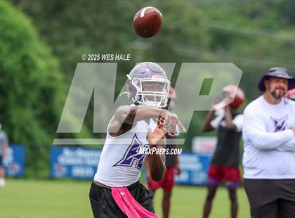 Thumbnail 2 in Haywood vs Pine Bluff (U of Memphis 7v7) photogallery.