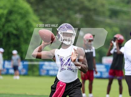 Thumbnail 3 in Haywood vs Pine Bluff (U of Memphis 7v7) photogallery.