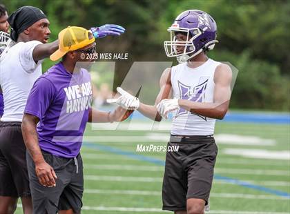 Thumbnail 2 in Haywood vs Pine Bluff (U of Memphis 7v7) photogallery.