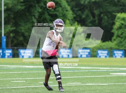 Thumbnail 2 in Haywood vs Pine Bluff (U of Memphis 7v7) photogallery.