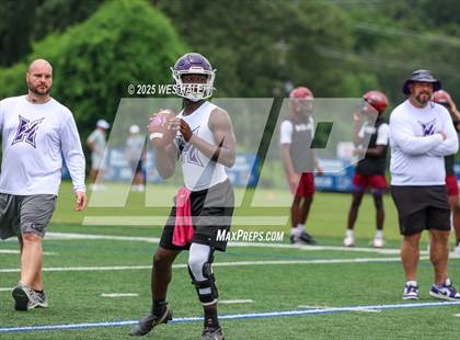 Thumbnail 2 in Haywood vs Pine Bluff (U of Memphis 7v7) photogallery.