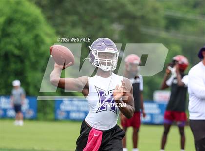 Thumbnail 1 in Haywood vs Pine Bluff (U of Memphis 7v7) photogallery.