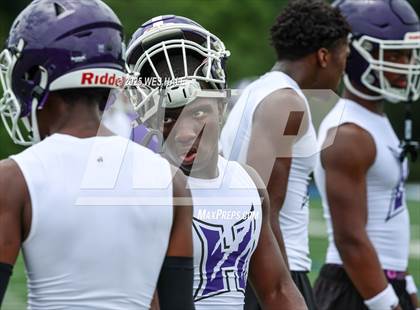 Thumbnail 1 in Haywood vs Pine Bluff (U of Memphis 7v7) photogallery.