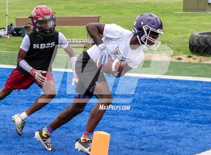 Thumbnail 2 in Haywood vs Pine Bluff (U of Memphis 7v7) photogallery.