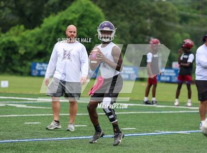 Thumbnail 2 in Haywood vs Pine Bluff (U of Memphis 7v7) photogallery.