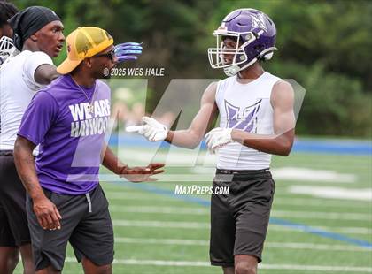 Thumbnail 1 in Haywood vs Pine Bluff (U of Memphis 7v7) photogallery.