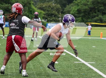 Thumbnail 3 in Haywood vs Pine Bluff (U of Memphis 7v7) photogallery.