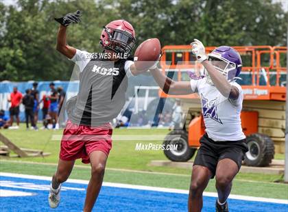 Thumbnail 1 in Haywood vs Pine Bluff (U of Memphis 7v7) photogallery.