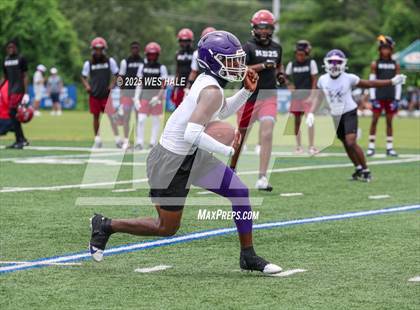 Thumbnail 2 in Haywood vs Pine Bluff (U of Memphis 7v7) photogallery.