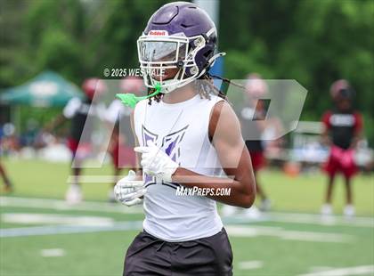 Thumbnail 1 in Haywood vs Pine Bluff (U of Memphis 7v7) photogallery.