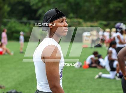 Thumbnail 3 in Haywood vs Pine Bluff (U of Memphis 7v7) photogallery.