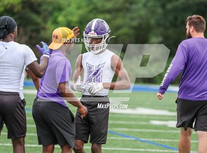 Thumbnail 1 in Haywood vs Pine Bluff (U of Memphis 7v7) photogallery.