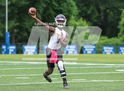Thumbnail 2 in Haywood vs Pine Bluff (U of Memphis 7v7) photogallery.