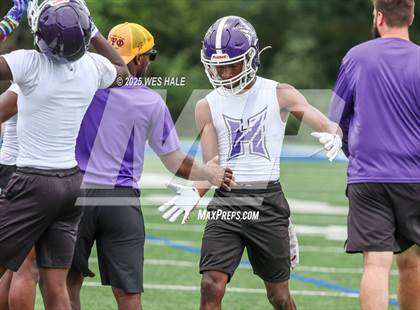 Thumbnail 3 in Haywood vs Pine Bluff (U of Memphis 7v7) photogallery.
