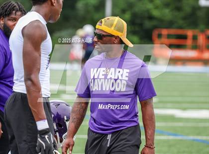 Thumbnail 3 in Haywood vs Pine Bluff (U of Memphis 7v7) photogallery.