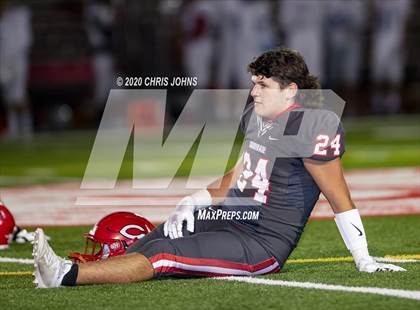 Thumbnail 1 in Parkway West @ Chaminade (MSHSAA 5A District 2 Final) photogallery.