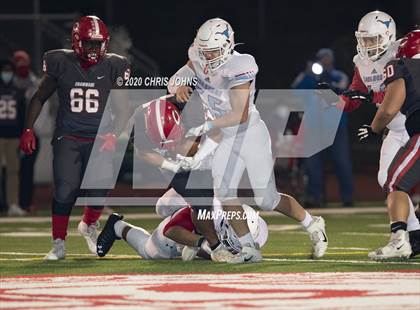 Thumbnail 3 in Parkway West @ Chaminade (MSHSAA 5A District 2 Final) photogallery.