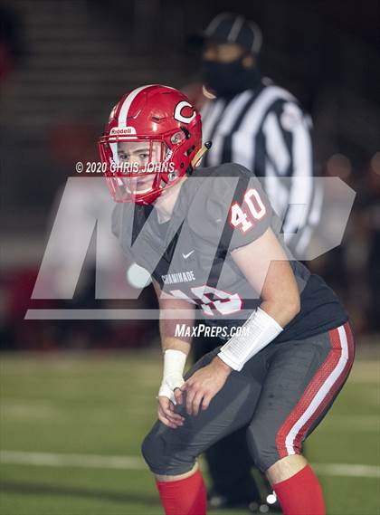 Thumbnail 1 in Parkway West @ Chaminade (MSHSAA 5A District 2 Final) photogallery.
