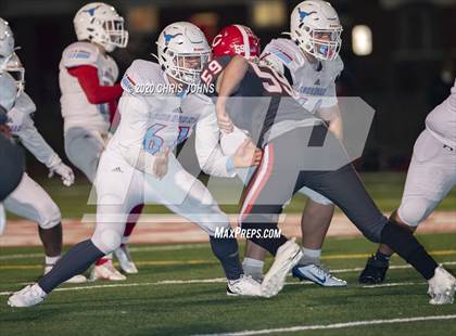 Thumbnail 3 in Parkway West @ Chaminade (MSHSAA 5A District 2 Final) photogallery.