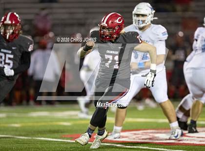 Thumbnail 1 in Parkway West @ Chaminade (MSHSAA 5A District 2 Final) photogallery.