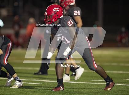 Thumbnail 1 in Parkway West @ Chaminade (MSHSAA 5A District 2 Final) photogallery.