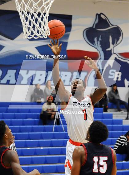 Thumbnail 3 in Fort Bend Bush vs Atascocita (McDonald's Texas Invitational) photogallery.