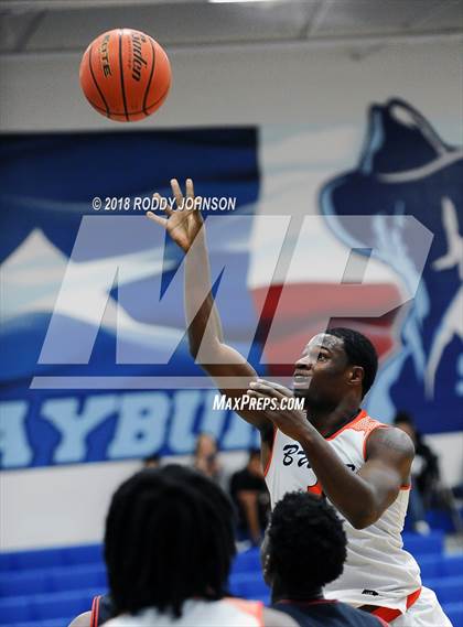 Thumbnail 3 in Fort Bend Bush vs Atascocita (McDonald's Texas Invitational) photogallery.