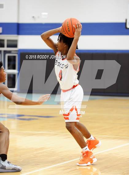 Thumbnail 1 in Fort Bend Bush vs Atascocita (McDonald's Texas Invitational) photogallery.