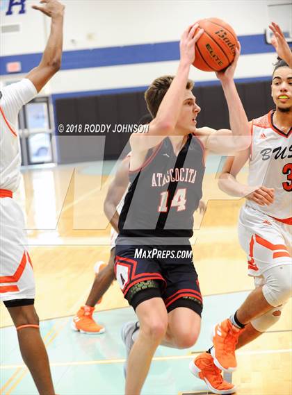 Thumbnail 1 in Fort Bend Bush vs Atascocita (McDonald's Texas Invitational) photogallery.